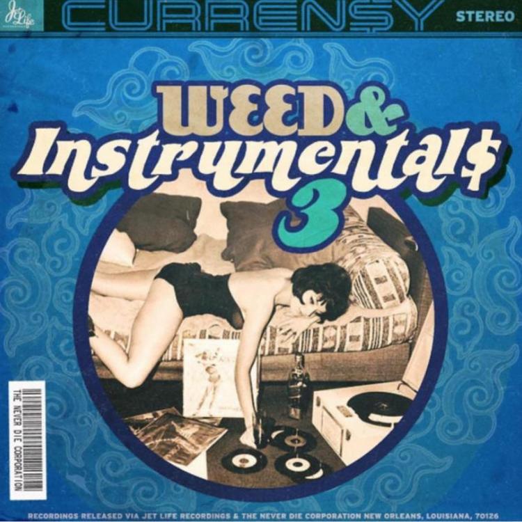 Photo of Curren$y – “Weed & Instrumentals 3”